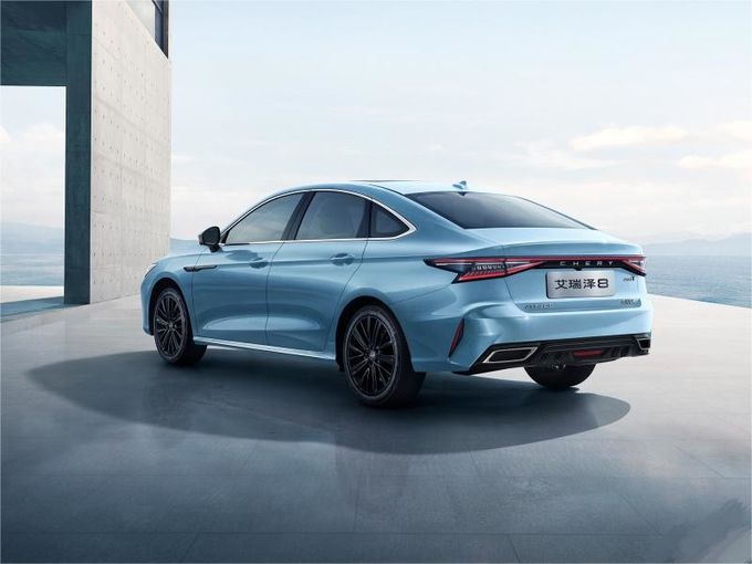 คันเบนซิน Chery Arrizo 8 รถยนต์ รถยนต์ ขับสองล้อ Advanced Sedan 2