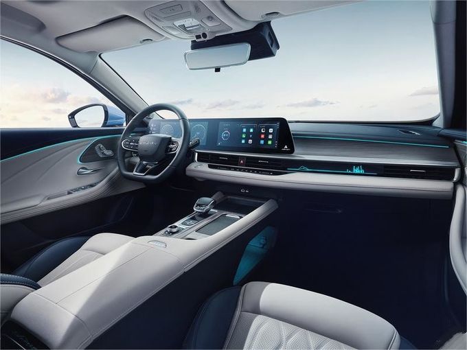 คันเบนซิน Chery Arrizo 8 รถยนต์ รถยนต์ ขับสองล้อ Advanced Sedan 11