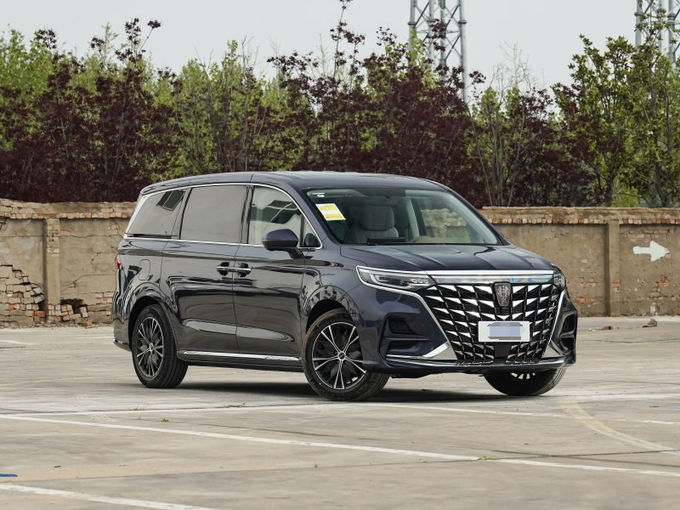 Roewe รถยนต์ขนาดใหญ่ มินิแวน MPV Vans แบนซิน 7 ที่นั่ง 4x2 เครื่องส่งอัตโนมัติ 0