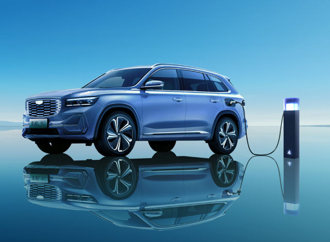 Plug In Hybrid SUV รถยนต์ รถยนต์ Off Road รถเบนซิน 2