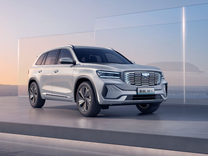 Plug In Hybrid SUV รถยนต์ รถยนต์ Off Road รถเบนซิน 4