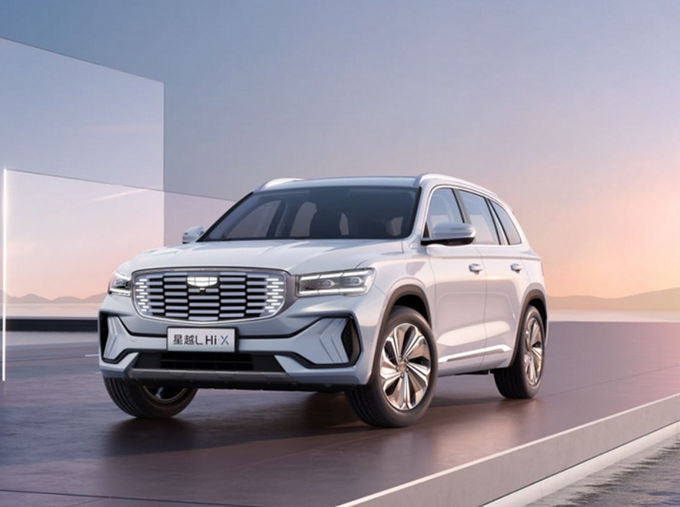 Plug In Hybrid SUV รถยนต์ รถยนต์ Off Road รถเบนซิน 3