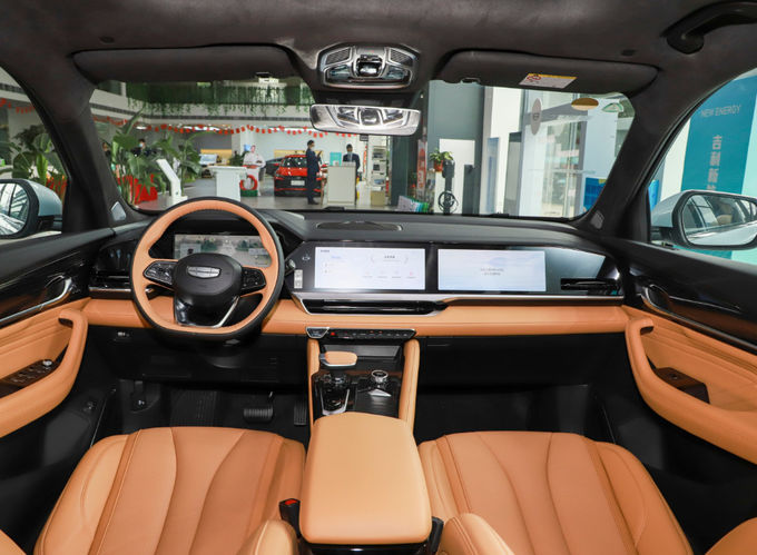 Plug In Hybrid SUV รถยนต์ รถยนต์ Off Road รถเบนซิน 6
