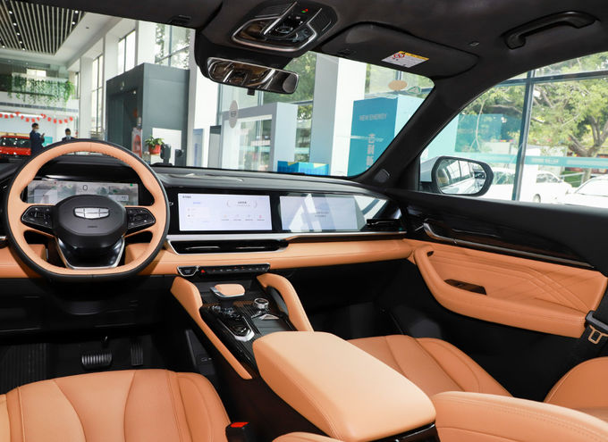 Plug In Hybrid SUV รถยนต์ รถยนต์ Off Road รถเบนซิน 5