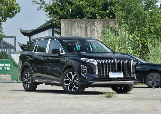 ก๊าซีน Hongqi HS7 รถสปอร์ตยูติเอชัน อัตโนมัติ 1