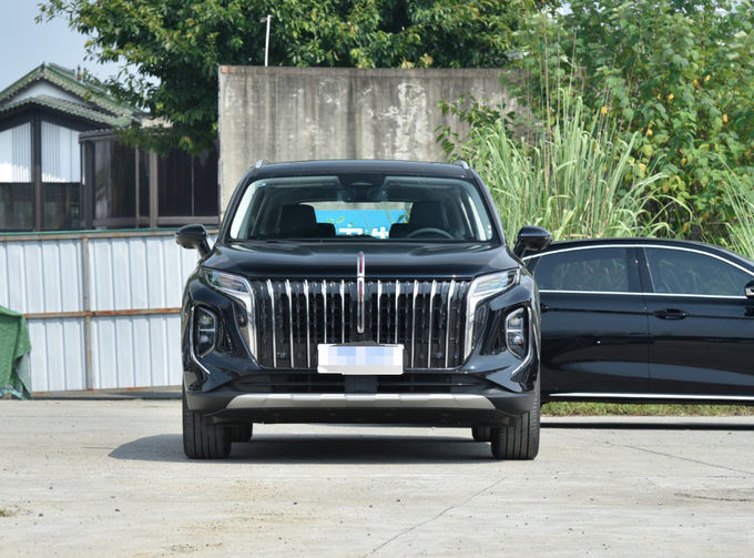 ก๊าซีน Hongqi HS7 รถสปอร์ตยูติเอชัน อัตโนมัติ 2