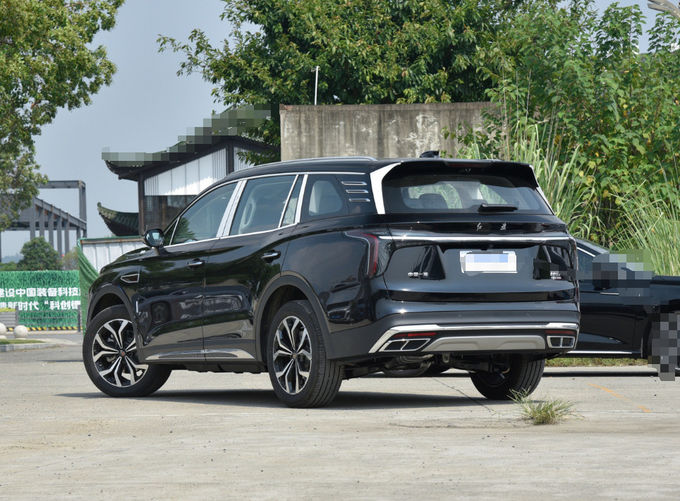ก๊าซีน Hongqi HS7 รถสปอร์ตยูติเอชัน อัตโนมัติ 3