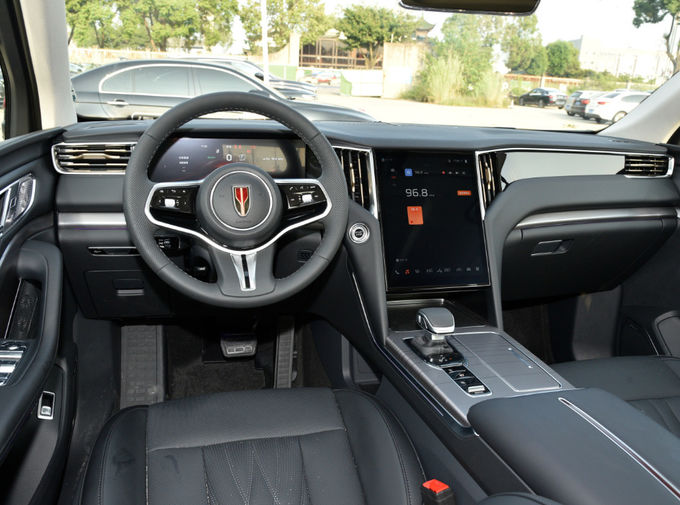 ก๊าซีน Hongqi HS7 รถสปอร์ตยูติเอชัน อัตโนมัติ 4