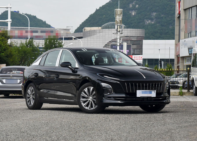 ฮ่องกี อิเล็กทริก EV Car 140Kw 5 ที่นั่ง อิเล็กทริก Car ล้อหน้าขับดํา 0