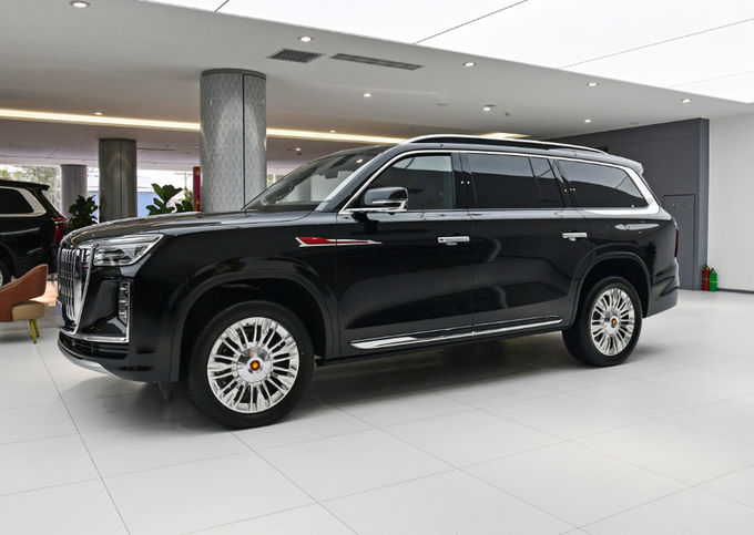 ฮ่องกี เอส 7 รถยนต์หรูหรา รถยนต์ 6 ที่นั่ง 4 ที่นั่ง รถยนต์ SUV เบนซิน 3