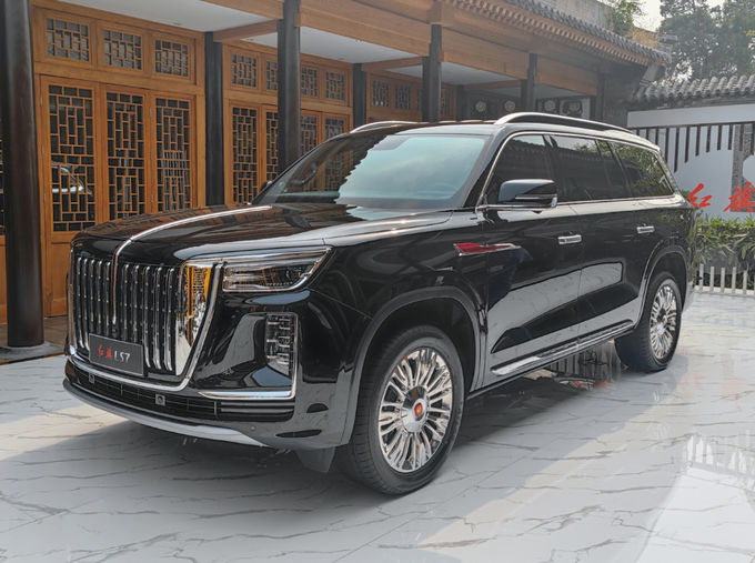 ฮ่องกี เอส 7 รถยนต์หรูหรา รถยนต์ 6 ที่นั่ง 4 ที่นั่ง รถยนต์ SUV เบนซิน 0