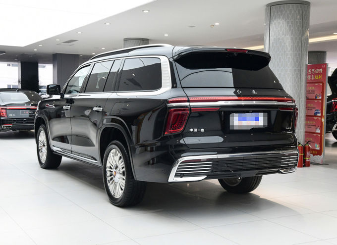 ฮ่องกี เอส 7 รถยนต์หรูหรา รถยนต์ 6 ที่นั่ง 4 ที่นั่ง รถยนต์ SUV เบนซิน 6