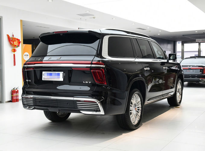 ฮ่องกี เอส 7 รถยนต์หรูหรา รถยนต์ 6 ที่นั่ง 4 ที่นั่ง รถยนต์ SUV เบนซิน 5