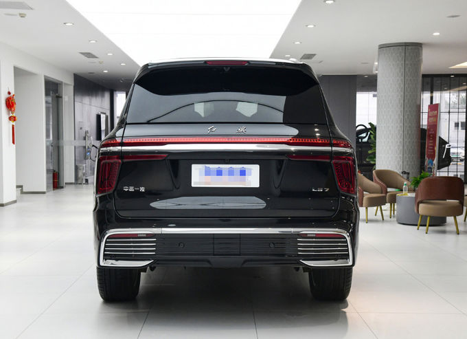 ฮ่องกี เอส 7 รถยนต์หรูหรา รถยนต์ 6 ที่นั่ง 4 ที่นั่ง รถยนต์ SUV เบนซิน 4