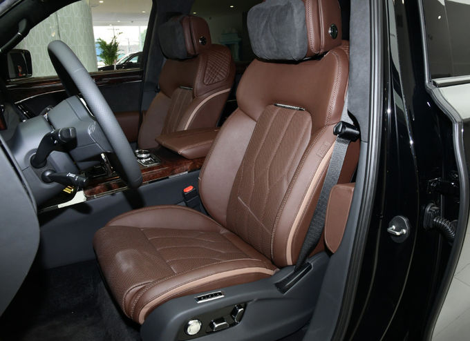 ฮ่องกี เอส 7 รถยนต์หรูหรา รถยนต์ 6 ที่นั่ง 4 ที่นั่ง รถยนต์ SUV เบนซิน 13
