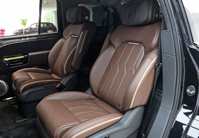 ฮ่องกี เอส 7 รถยนต์หรูหรา รถยนต์ 6 ที่นั่ง 4 ที่นั่ง รถยนต์ SUV เบนซิน 11