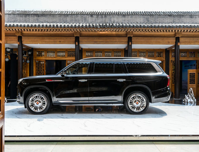 ฮ่องกี เอส 7 รถยนต์หรูหรา รถยนต์ 6 ที่นั่ง 4 ที่นั่ง รถยนต์ SUV เบนซิน 1