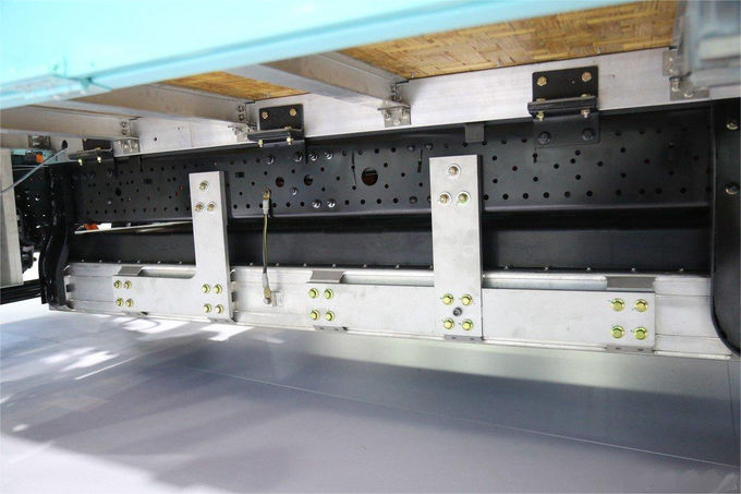 Qingling EVM600 รถบรรทุกไฟฟ้า สีฟ้า รถบรรทุกไฟฟ้าทั้งหมด 5