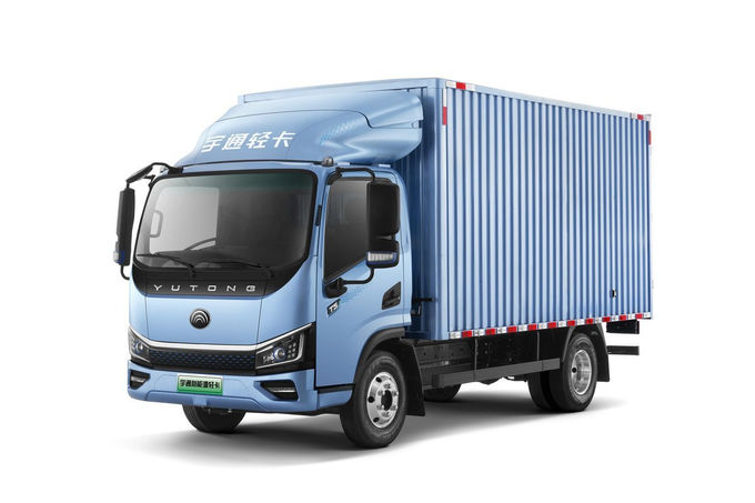 4.5t 4.2m รถกระบะไฟฟ้า 4x2 รถกระบะไฟฟ้าอัตโนมัติ 0