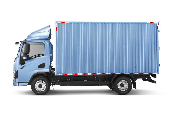 4.5t 4.2m รถกระบะไฟฟ้า 4x2 รถกระบะไฟฟ้าอัตโนมัติ 3