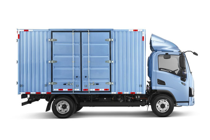 4.5t 4.2m รถกระบะไฟฟ้า 4x2 รถกระบะไฟฟ้าอัตโนมัติ 2