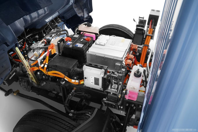 4.5t 4.2m รถกระบะไฟฟ้า 4x2 รถกระบะไฟฟ้าอัตโนมัติ 8