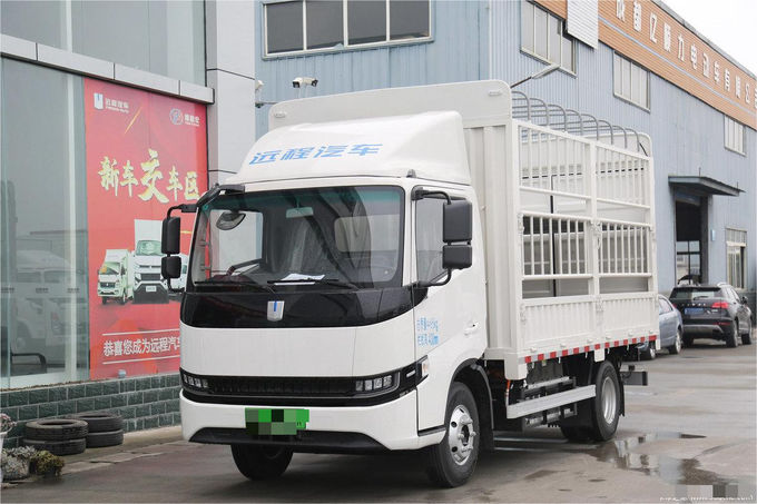 Xingzhi H8E Geely Electric Truck รถยนต์ไฟฟ้า EV รถยนต์ไฟฟ้าที่มีการขับเคลื่อนสองล้อ 1