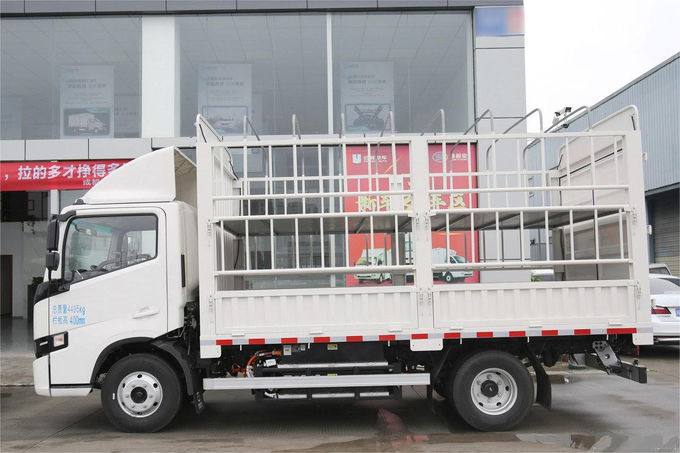 Xingzhi H8E Geely Electric Truck รถยนต์ไฟฟ้า EV รถยนต์ไฟฟ้าที่มีการขับเคลื่อนสองล้อ 3