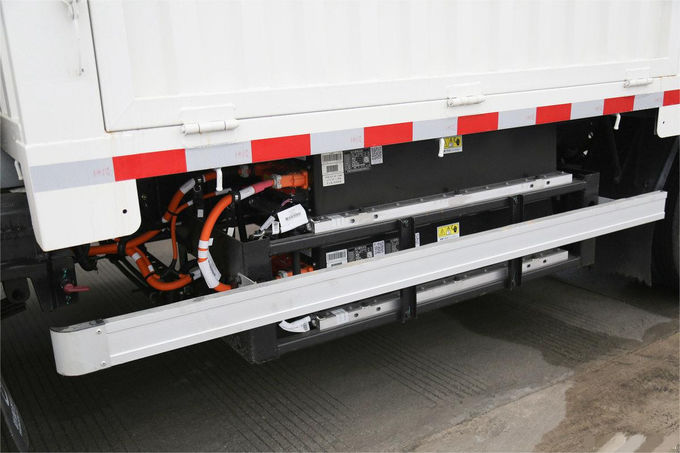 Xingzhi H8E Geely Electric Truck รถยนต์ไฟฟ้า EV รถยนต์ไฟฟ้าที่มีการขับเคลื่อนสองล้อ 9