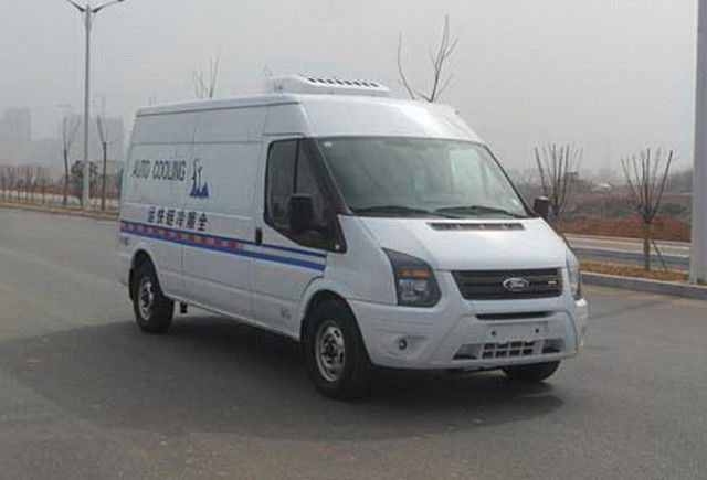 รถกระบะเย็น 100Kw MT82 ฟอร์ด ทรานซิต รีเฟอร์ แวนไวท์ 1