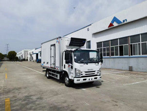 4KH1CN6LB Isuzu รถกระบะเย็น Isuzu รถตู้เย็น 0