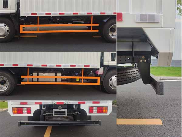 93KW 126HP รถบรรทุกแยกตัว Isuzu Cargo ยี่ห้อแยกตัว ตีเปอร์ สีขาว 3