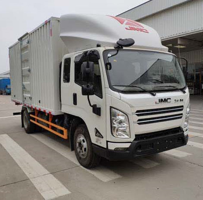รถบรรทุกแยงลิ่ง รุ่น RWD รุ่น 2WD รถบรรทุก 6×2 มือ / อัตโนมัติ 3 ที่นั่ง 1