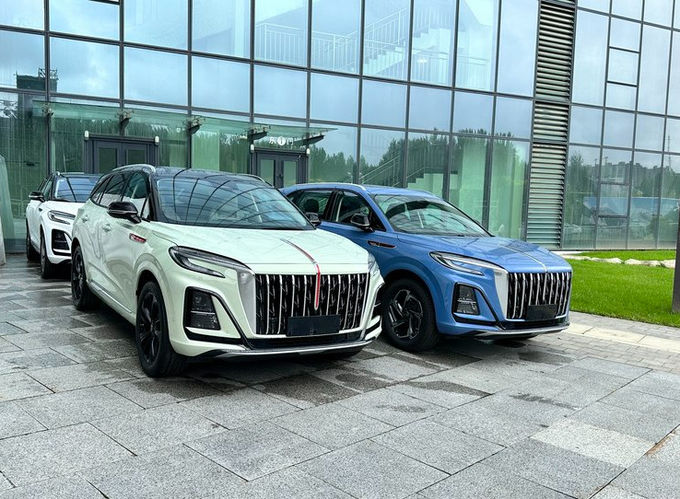 ฮ่องกี HS3 SUV รถยนต์พลังงานเบนซิน 5 ที่นั่ง 4 ล้อขับ 4x4 1