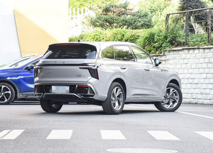 ฮ่องกี HS3 SUV รถยนต์พลังงานเบนซิน 5 ที่นั่ง 4 ล้อขับ 4x4 5