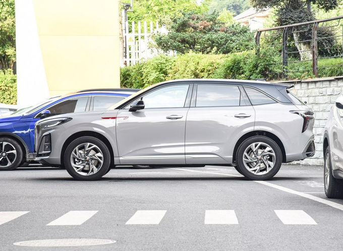 ฮ่องกี HS3 SUV รถยนต์พลังงานเบนซิน 5 ที่นั่ง 4 ล้อขับ 4x4 4
