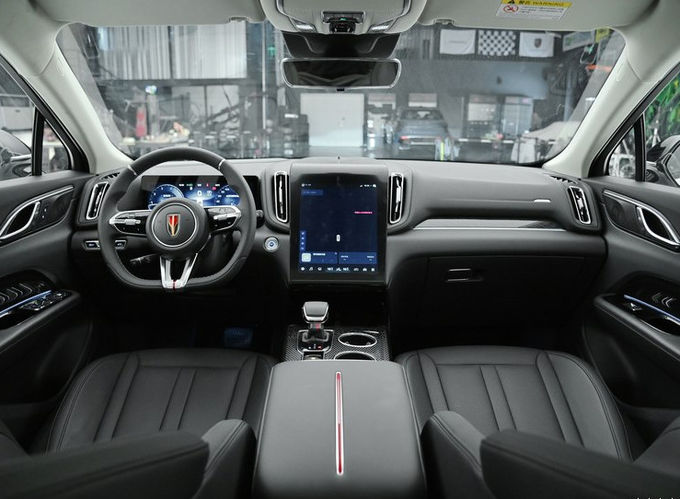ฮ่องกี HS3 SUV รถยนต์พลังงานเบนซิน 5 ที่นั่ง 4 ล้อขับ 4x4 6