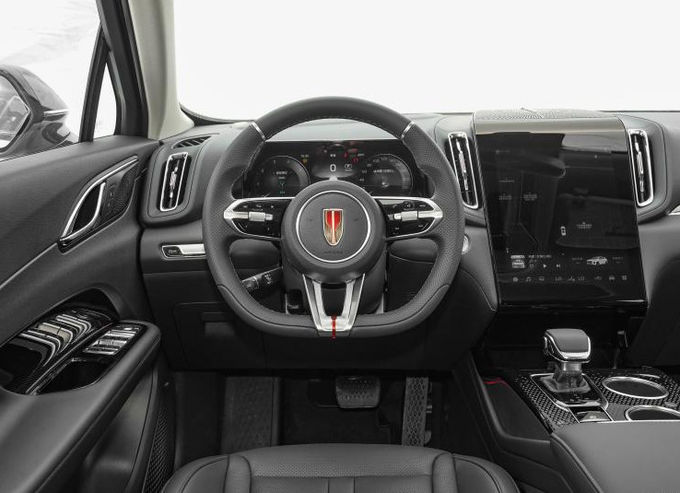 ฮ่องกี HS3 SUV รถยนต์พลังงานเบนซิน 5 ที่นั่ง 4 ล้อขับ 4x4 9
