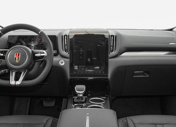 ฮ่องกี HS3 SUV รถยนต์พลังงานเบนซิน 5 ที่นั่ง 4 ล้อขับ 4x4 8