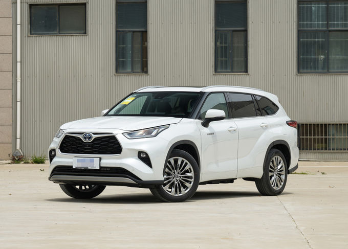 โตโยต้า ไฮแลนเดอร์ SUV รถขับน้ํามัน 7 ที่นั่ง ไฮแลนเดอร์ Suv 2