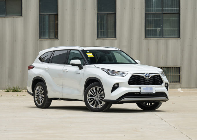 โตโยต้า ไฮแลนเดอร์ SUV รถขับน้ํามัน 7 ที่นั่ง ไฮแลนเดอร์ Suv 1