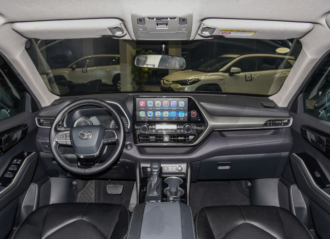 โตโยต้า ไฮแลนเดอร์ SUV รถขับน้ํามัน 7 ที่นั่ง ไฮแลนเดอร์ Suv 5