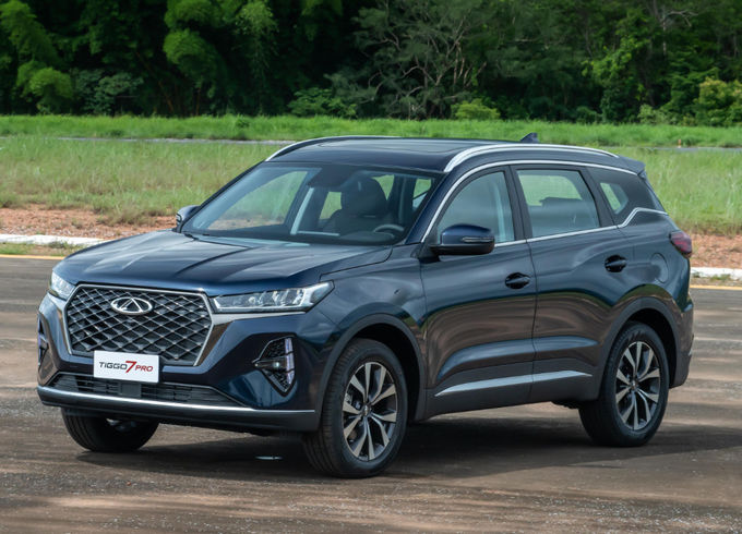 Chery Tiggo 7 รถขนยน้ํามัน รถยนต์เมือง SUV รถขนยน้ํามัน 0