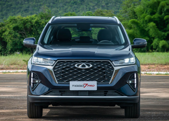 Chery Tiggo 7 รถขนยน้ํามัน รถยนต์เมือง SUV รถขนยน้ํามัน 5