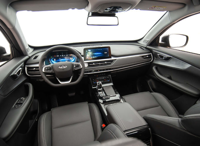 Chery Tiggo 7 รถขนยน้ํามัน รถยนต์เมือง SUV รถขนยน้ํามัน 6