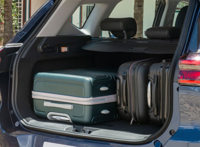 Chery Tiggo 7 รถขนยน้ํามัน รถยนต์เมือง SUV รถขนยน้ํามัน 11