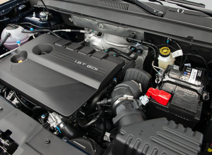 Chery Tiggo 7 รถขนยน้ํามัน รถยนต์เมือง SUV รถขนยน้ํามัน 12