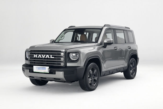 Black Great Wall Haval Raptor Plug In Extended Range ไฮบริด SUV นอกถนน 0