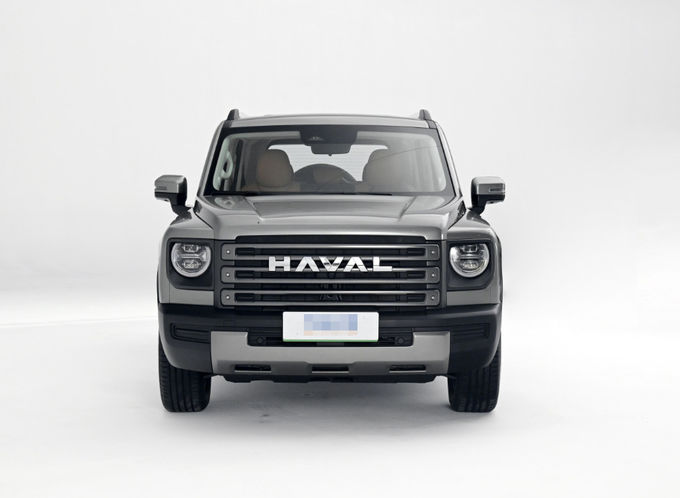Black Great Wall Haval Raptor Plug In Extended Range ไฮบริด SUV นอกถนน 1