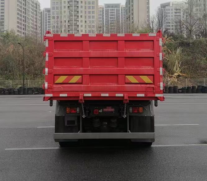 SINOTRUK Ace Dump Truck 20 ตารางเมตรเคียบ ไดเซลสามแกน 3 ที่นั่ง ขับหลัง ขับมือ 6×4 1